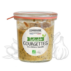Tartinable de courgettes...